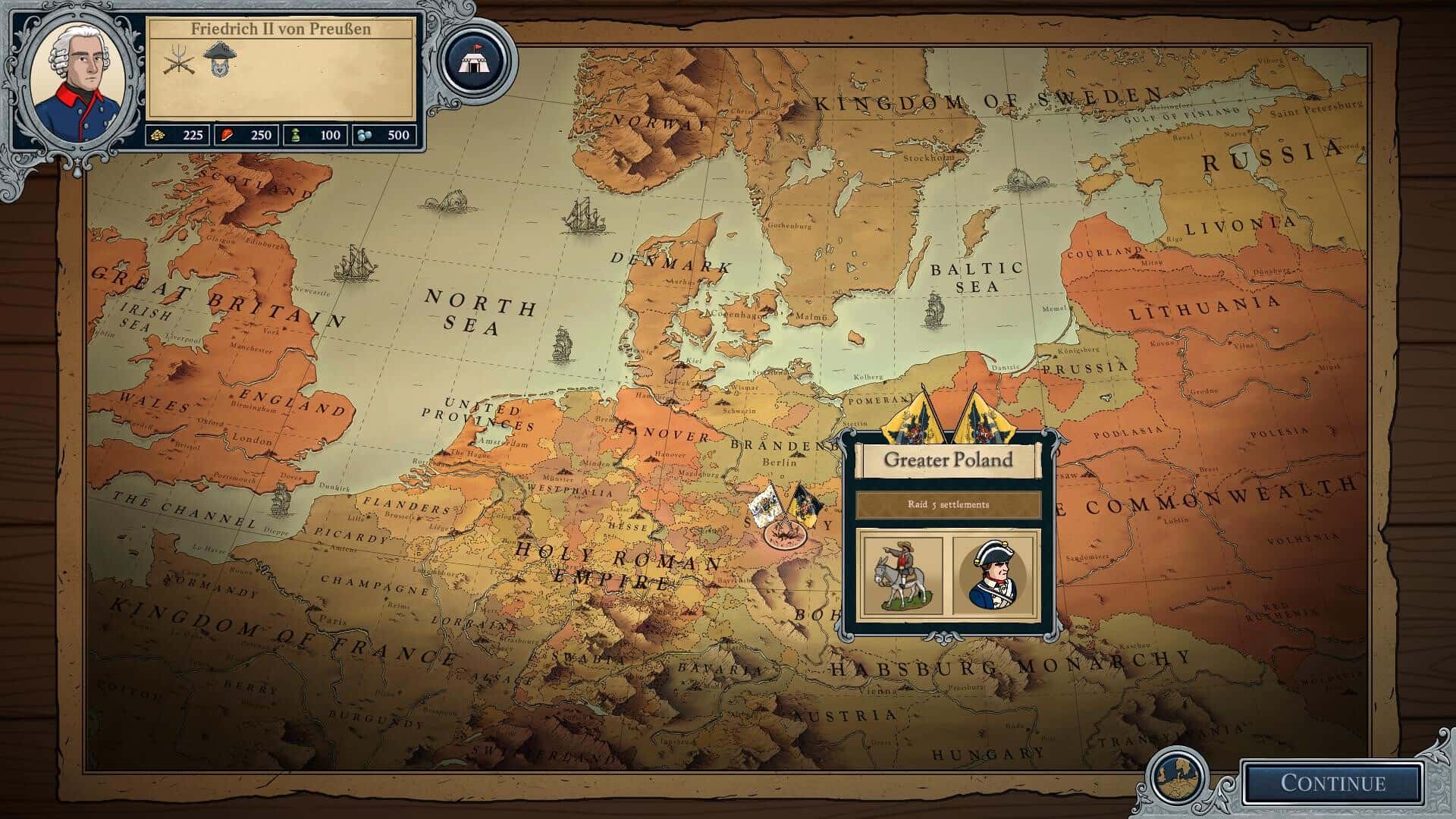 指挥大师 Master of Command 中文版背景